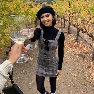 Preppy form fitting ASOS dress